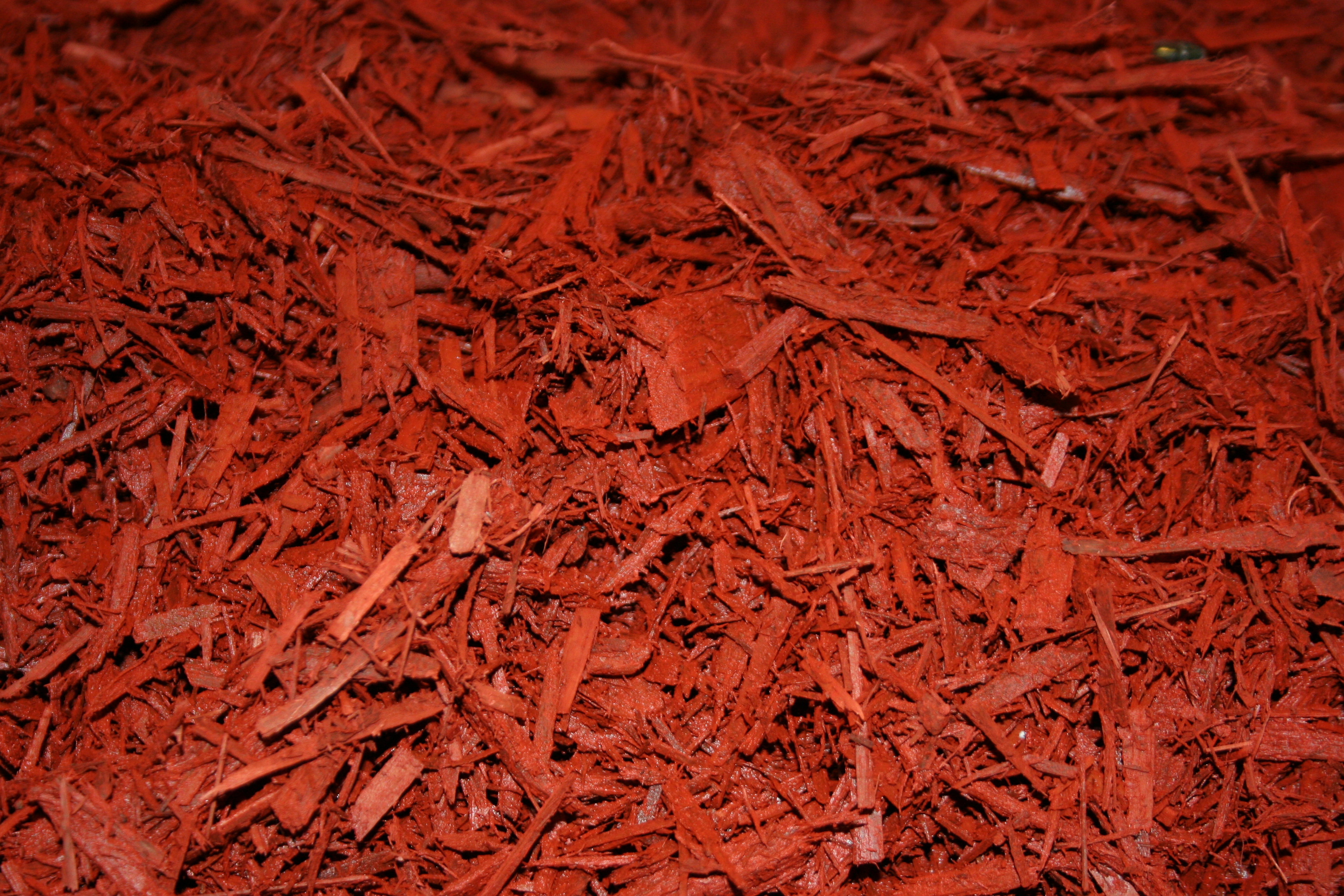 Red mulch